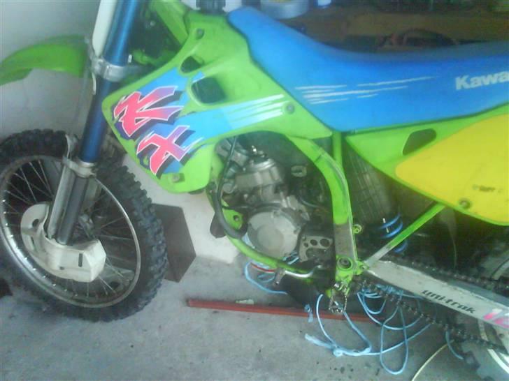 Kawasaki KX 125 SOLGT. billede 4