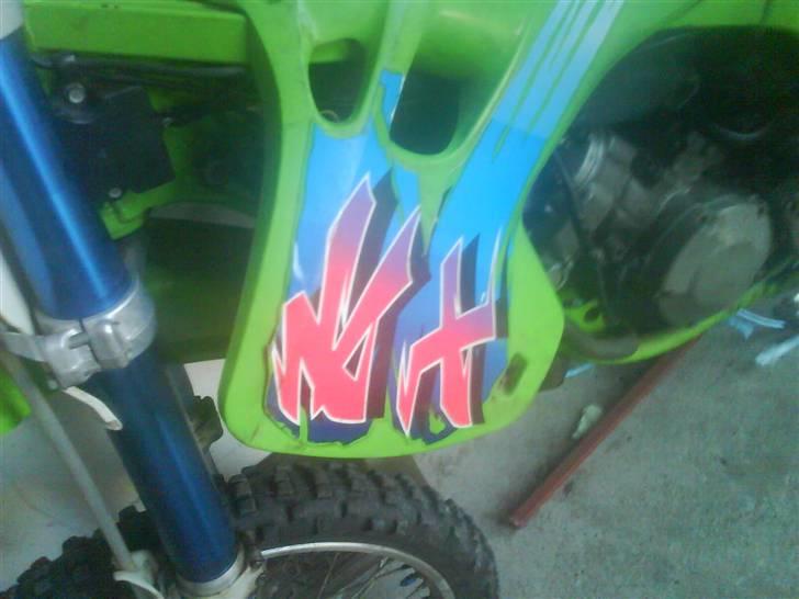Kawasaki KX 125 SOLGT. billede 5