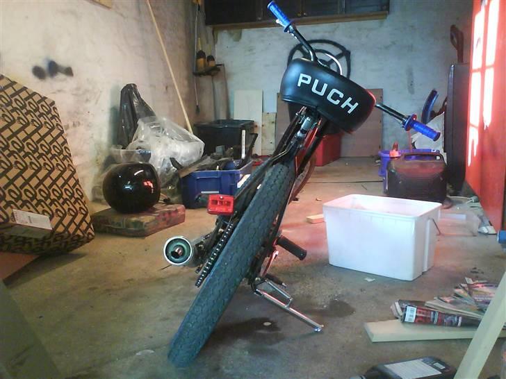 Puch maxi k SOLGT!! - røven  billede 13