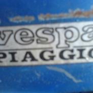 Vespa ciao (solgt)