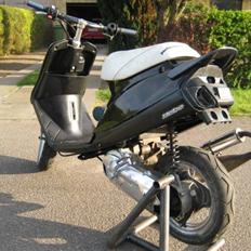 Yamaha Jog "EVO" solgt.
