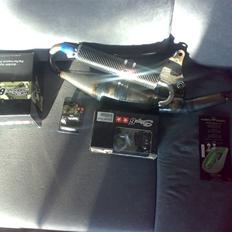 Aprilia evo Rally under ombygning