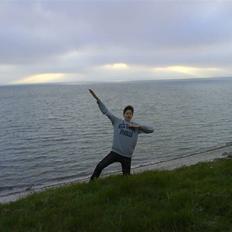 Gilera stalker Tager af politiet