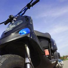 Gilera stalker Tager af politiet