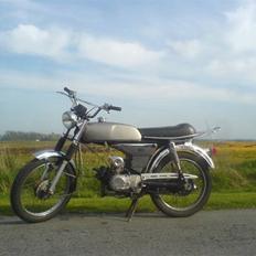 Yamaha 4 gear "Solgt" 