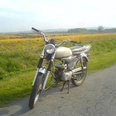 Yamaha 4 gear "Solgt" 