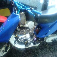 Yamaha jog as. byttet til sonic