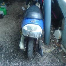 Yamaha jog as. byttet til sonic