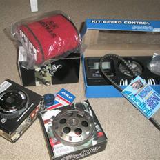 Aprilia Sonic AC EVO