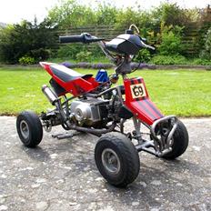 MiniBike Custom ATV Airbrush