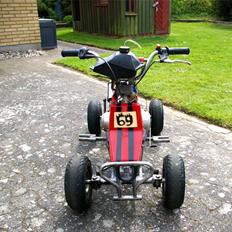 MiniBike Custom ATV Airbrush