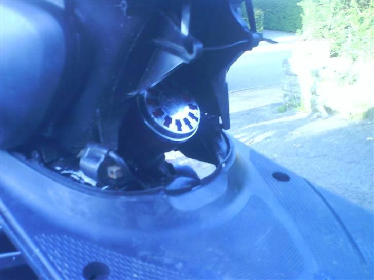 Yamaha jog space BYTTET billede 14