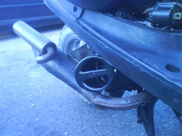 Yamaha jog space BYTTET billede 15