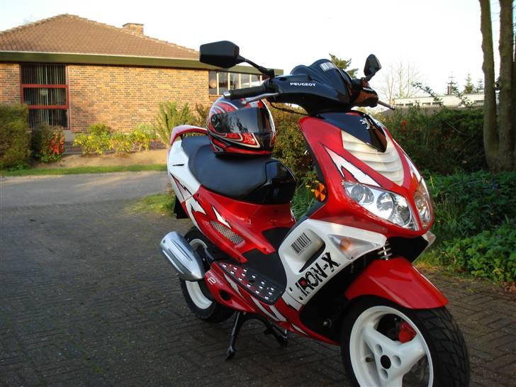 Peugeot Speedfight 2 Iron-x  - da den var ny billede 3