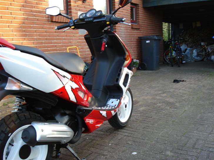 Peugeot Speedfight 2 Iron-x  - da den var ny billede 4