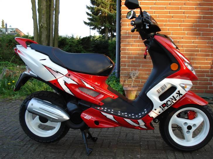Peugeot Speedfight 2 Iron-x  - da den var ny billede 5