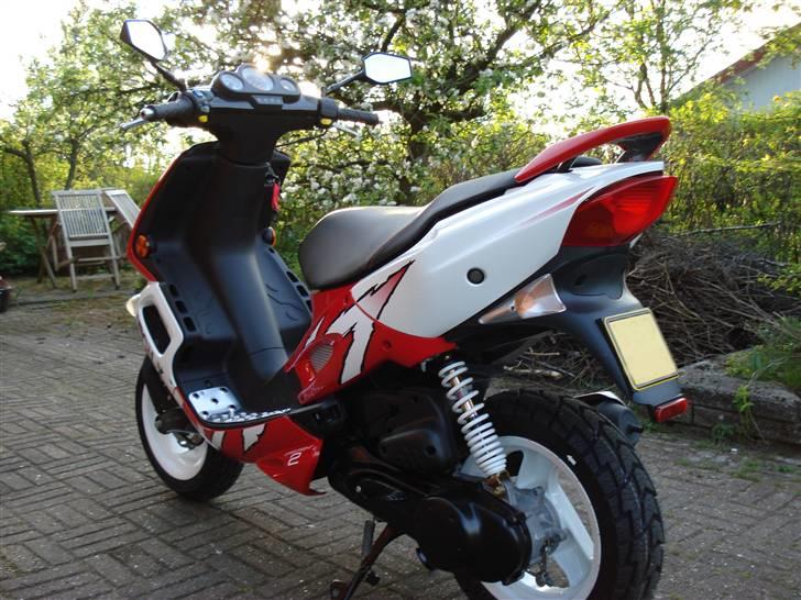 Peugeot Speedfight 2 Iron-x  - da den var ny billede 6