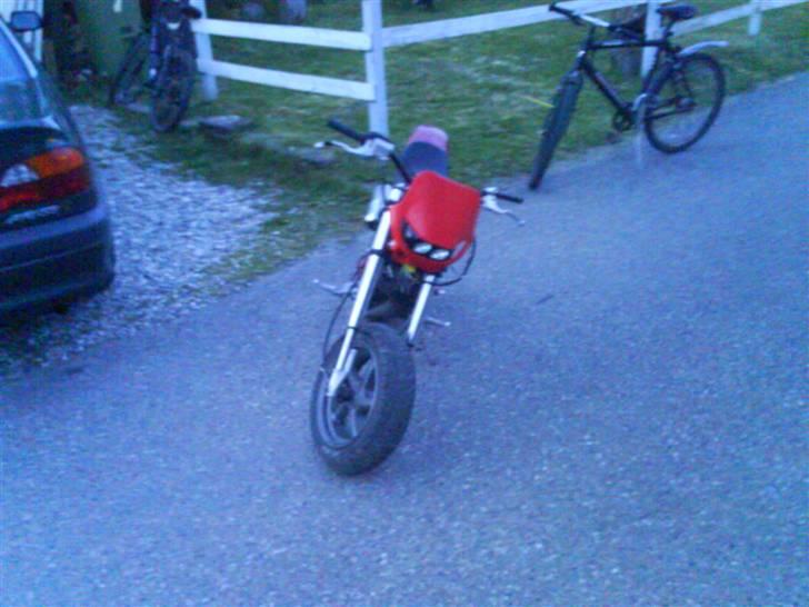 Suzuki Street magic solgt billede 7