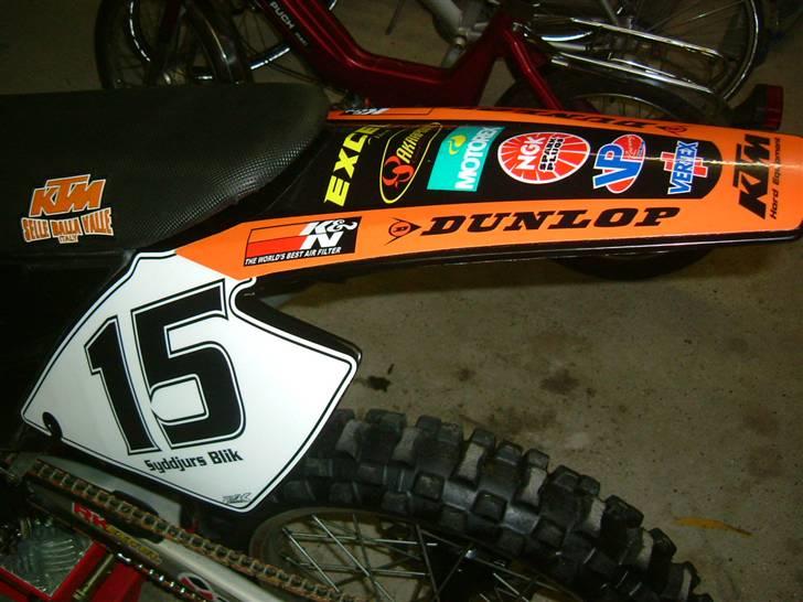KTM 125cc sx (solgt) billede 4