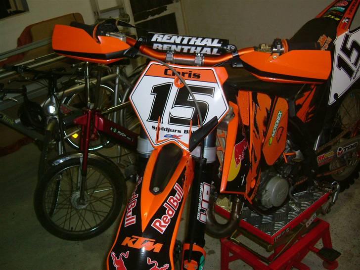 KTM 125cc sx (solgt) billede 5