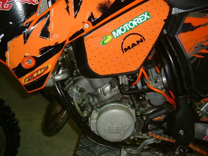 KTM 125cc sx (solgt) billede 6