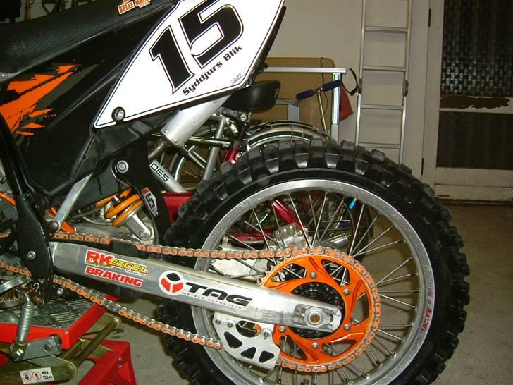 KTM 125cc sx (solgt) billede 7