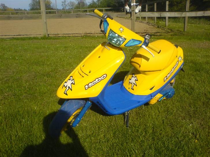 Yamaha Jog FS Hebo~King(SOLGT) billede 1