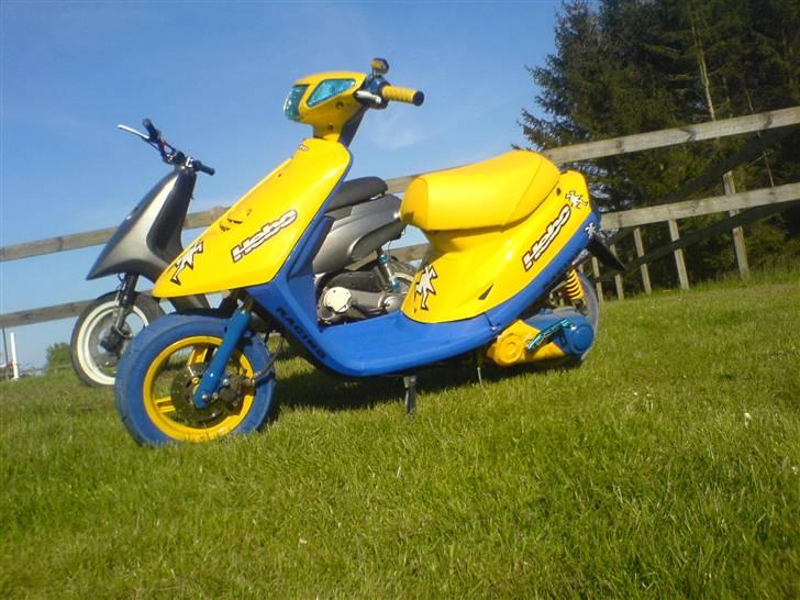 Yamaha Jog FS Hebo~King(SOLGT) billede 3