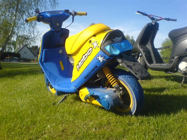 Yamaha Jog FS Hebo~King(SOLGT) billede 4