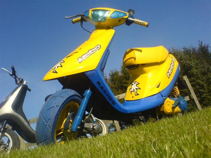 Yamaha Jog FS Hebo~King(SOLGT) billede 6