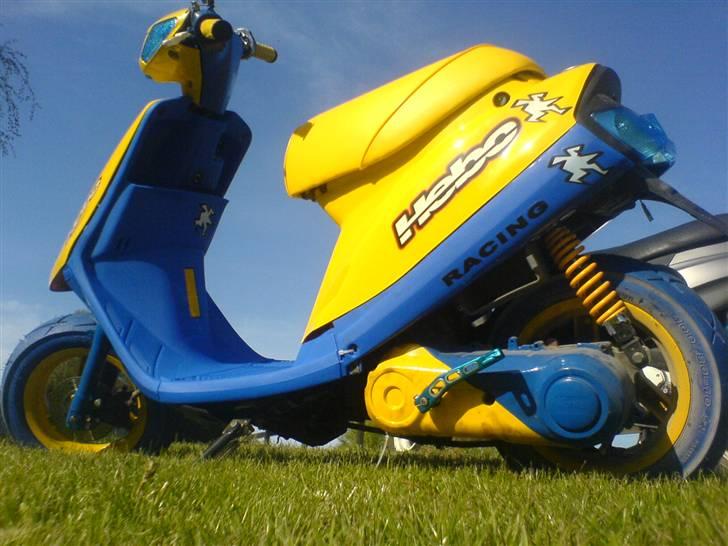 Yamaha Jog FS Hebo~King(SOLGT) billede 8