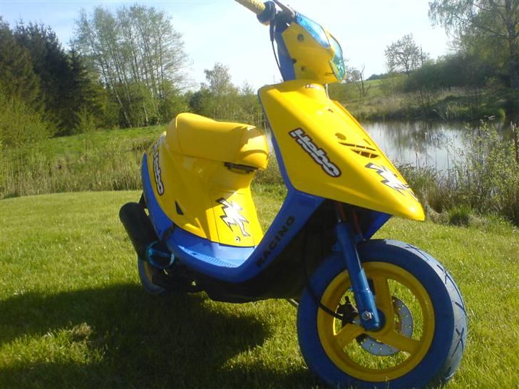 Yamaha Jog FS Hebo~King(SOLGT) billede 9