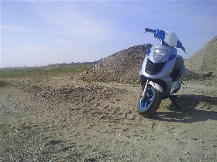 Aprilia sonic projekt solgt billede 6