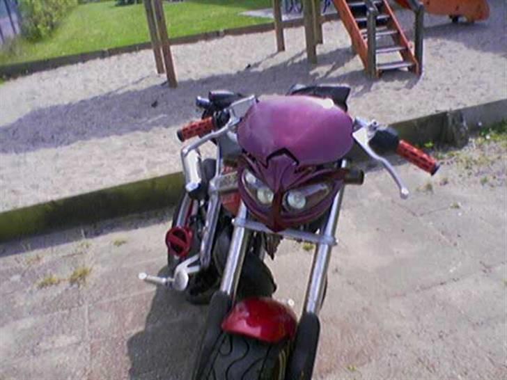 Suzuki street magic ( SOLGT ) billede 6