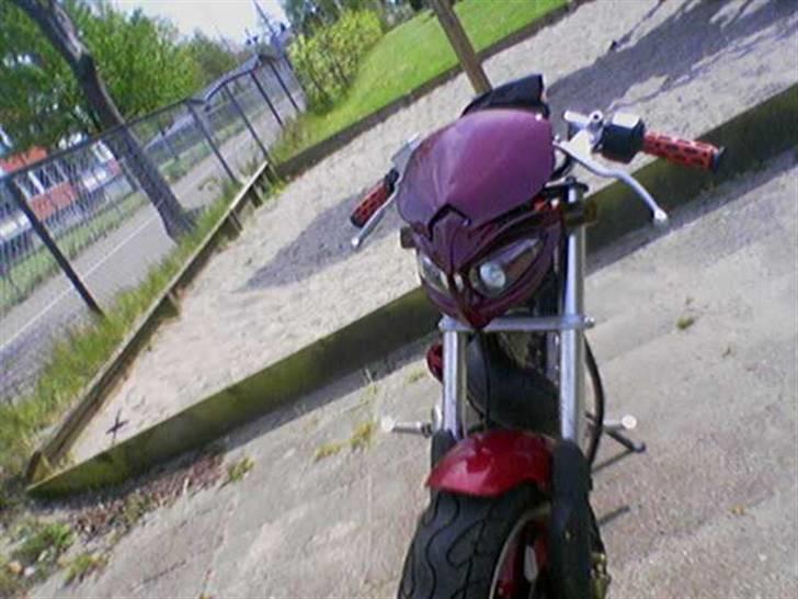 Suzuki street magic ( SOLGT ) billede 7