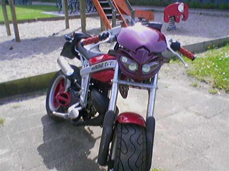 Suzuki street magic ( SOLGT ) billede 8