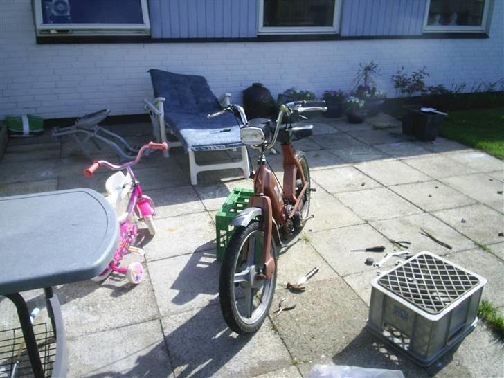 Vespa ciao SOLGT billede 3
