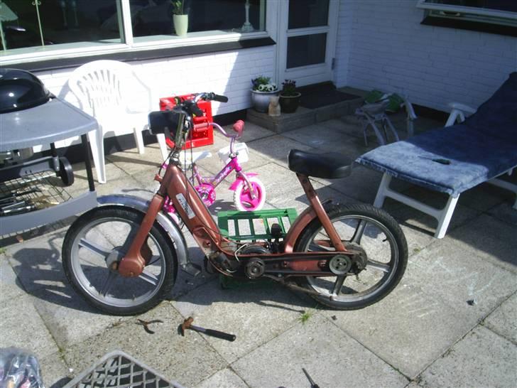 Vespa ciao SOLGT billede 4