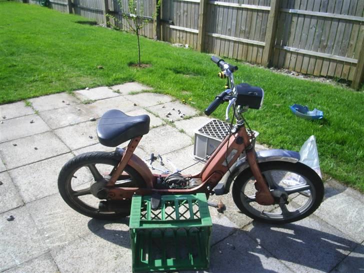 Vespa ciao SOLGT billede 5
