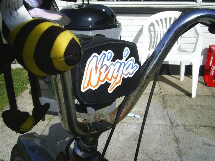 Vespa ciao SOLGT billede 7