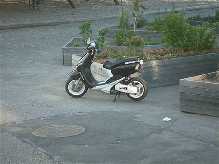 Yamaha Neos ( solgt) billede 7