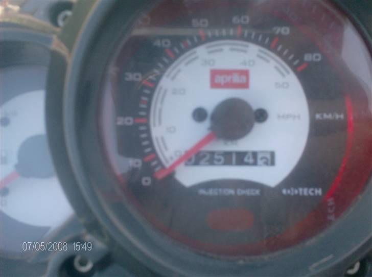 Aprilia ditech solgt billede 5