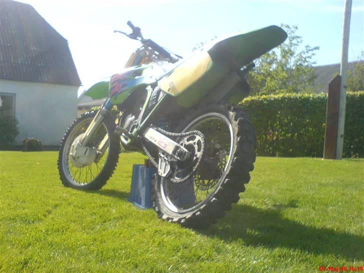 Kawasaki KX 125 SOLGT. billede 10