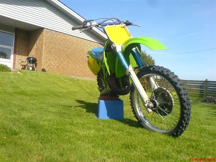 Kawasaki KX 125 SOLGT. billede 11