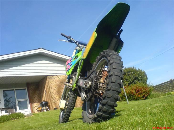 Kawasaki KX 125 SOLGT. billede 15