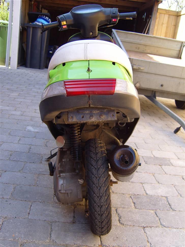 PGO Comet * Byttet til fz+$ * billede 4