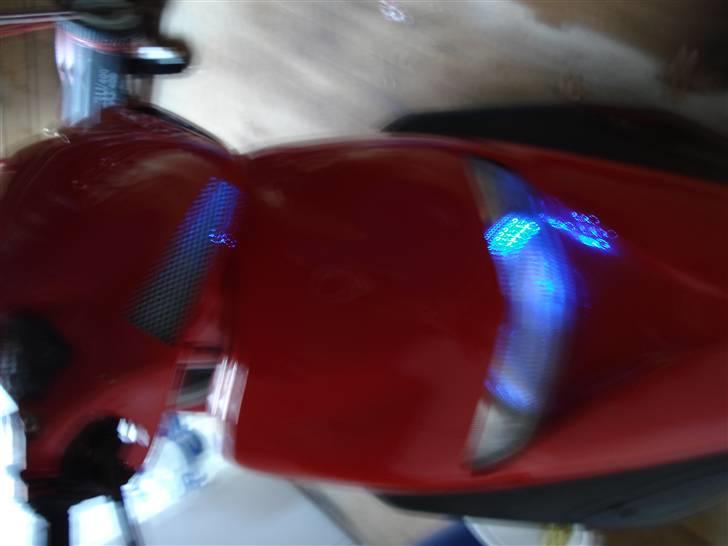 Honda SFX  /SOLGT/ - forsøgt at tage billeder af mine dioder :) ikke sååååå godt :p  billede 12