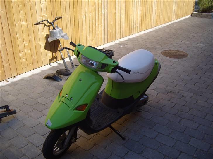 PGO Comet * Byttet til fz+$ * billede 5