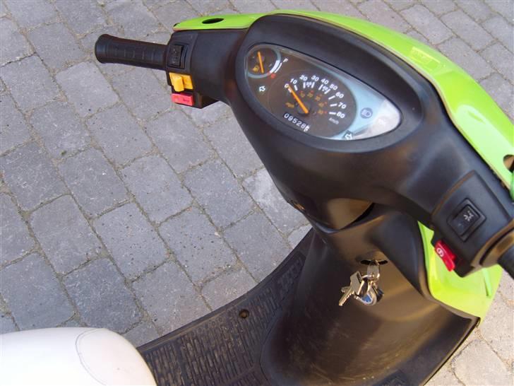 PGO Comet * Byttet til fz+$ * billede 7