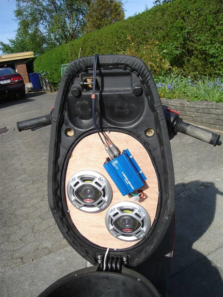 Aprilia Sonic Byttet til Jog billede 7